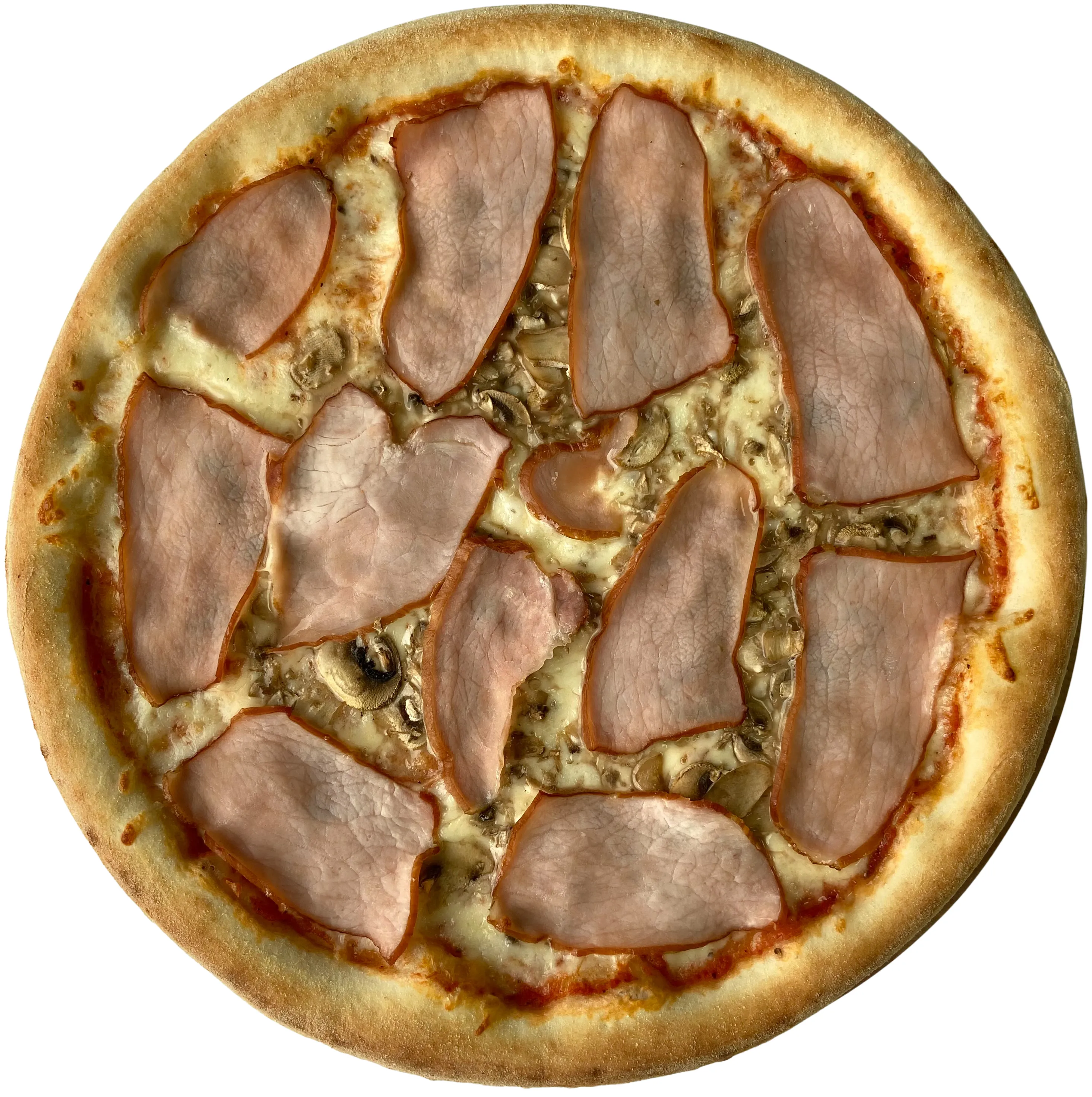 Піца Бранч з шинкою та печерицями - замовлення в Pizzadonya Гайсин