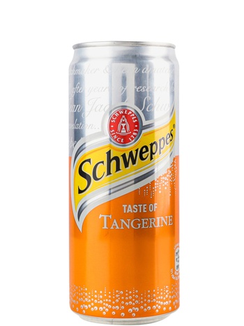 Schweppes ж/б